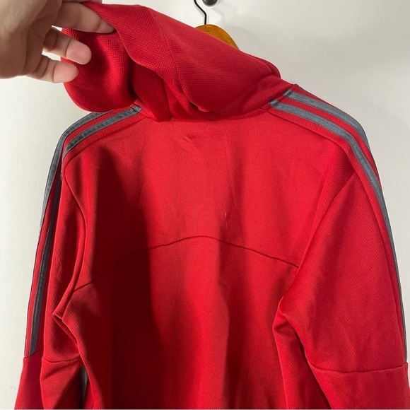 Adidas Climawarm Nebraska Huskers Red Jacket Size Medium - Picture 8 of 8